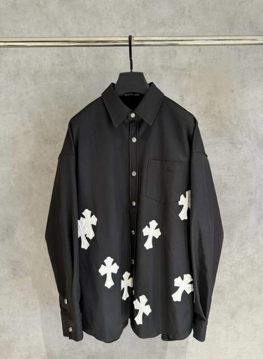 Picture of Chrome Hearts Shirt Long _SKUChromeHeartsS-2XLxetr1825933